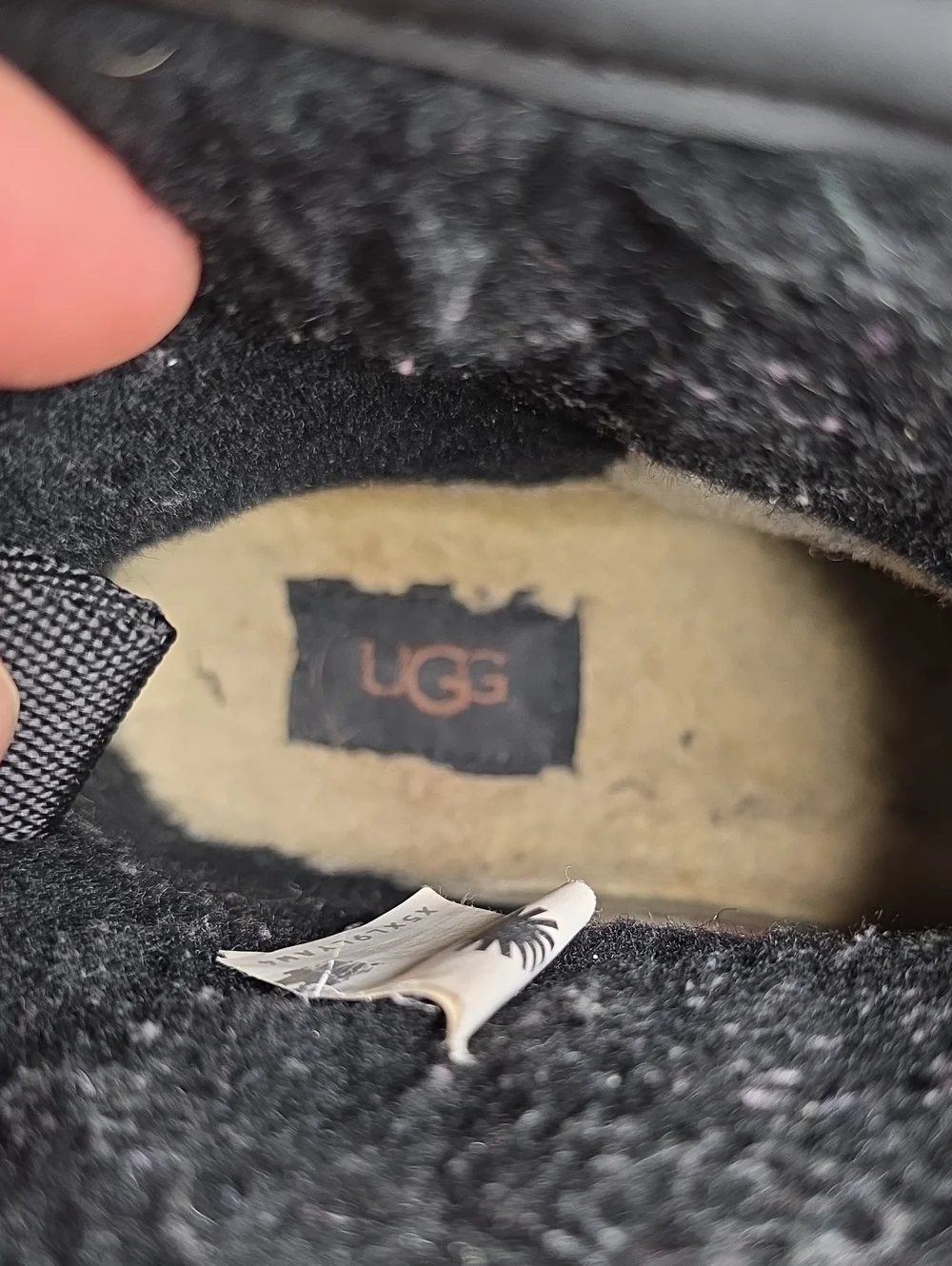 UGG Classic Clearn Mini Panther Boots Animla Print Slip On Boots Womens Size 7